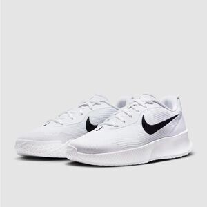 Size 9.5 Nike Court Vapor Lite 3 HC White Black Women’s Hard Court Tennis Shoes